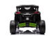 Samochód elektryczny dla dzieci Lean Toys Buggy Can-am DK-CA003 Zielony (5905991001140) - obraz 4
