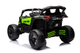 Samochód elektryczny dla dzieci Lean Toys Buggy Can-am DK-CA003 Zielony (5905991001140) - obraz 5