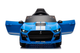 Електромобіль для дітей Lean Toys Ford Mustang GT500 Shelby Синій (5905991009030) - зображення 4