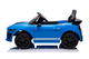 Електромобіль для дітей Lean Toys Ford Mustang GT500 Shelby Синій (5905991009030) - зображення 6