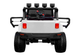 Електромобіль для дітей Lean Toys WXE-1688 Strong 4x4 Білий (5905991009078) - зображення 2