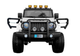 Електромобіль для дітей Lean Toys WXE-1688 Strong 4x4 Білий (5905991009078) - зображення 5