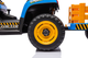 Traktor na akumulator Lean Toys BBH-030 Niebieski (5905991011521) - obraz 6