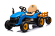 Traktor na akumulator Lean Toys BBH-030 Niebieski (5905991011521) - obraz 10