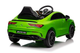 Електромобіль для дітей Lean Toys Mercedes CLA 45s AMG 4x4 Зелений (5905991011552) - зображення 8