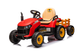 Трактор на акумуляторі Lean Toys BBH-030 Червоний (5905991011538) - зображення 8