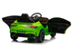 Електромобіль для дітей Lean Toys Mercedes CLA 45s AMG 4x4 Зелений (5905991011552) - зображення 11