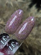 Світловідбивний гель лак Disco 31 SVNails розовий гель лаки з блискітками 8 мл - зображення 2