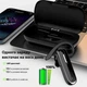 Бездротова bluetooth гарнітура Q5 із зарядним кейсом - зображення 4
