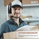 Беспроводная bluetooth гарнитура H1 для водителей и офисных работников - изображение 8