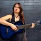 Гитара акустическая Bandes СG 851 BL 39 (Синего цвета) - изображение 4