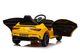 Samochód elektryczny dla dzieci Lean Toys Mercedes CLA 45s AMG 4x4 Żółty (5905991011590) - obraz 2