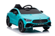 Електромобіль для дітей Lean Toys Mercedes CLA 45s AMG 4x4 Бірюзовий (5905991011606) - зображення 1