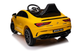 Samochód elektryczny dla dzieci Lean Toys Mercedes CLA 45s AMG 4x4 Żółty (5905991011590) - obraz 3