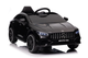 Samochód elektryczny dla dzieci Lean Toys Mercedes CLA 45s AMG 4x4 lakierowany Czarny (5905991011620) - obraz 1