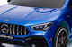 Samochód elektryczny dla dzieci Lean Toys Mercedes CLA 45s AMG 4x4 lakierowany Niebieski (5905991011613) - obraz 4