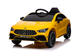 Samochód elektryczny dla dzieci Lean Toys Mercedes CLA 45s AMG 4x4 Żółty (5905991011590) - obraz 9