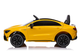 Samochód elektryczny dla dzieci Lean Toys Mercedes CLA 45s AMG 4x4 Żółty (5905991011590) - obraz 10