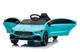 Електромобіль для дітей Lean Toys Mercedes CLA 45s AMG 4x4 Бірюзовий (5905991011606) - зображення 10