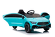 Електромобіль для дітей Lean Toys Mercedes CLA 45s AMG 4x4 Бірюзовий (5905991011606) - зображення 12