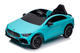 Електромобіль для дітей Lean Toys Mercedes CLA 45s AMG 4x4 Бірюзовий (5905991011606) - зображення 13