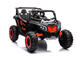 Samochód elektryczny dla dzieci Lean Toys Buggy UTV NEL-901 4x4 Czarny (5905991013051) - obraz 2