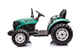 Трактор на акумуляторі Lean Toys HC-306 Темно-зелений (5905991013396) - зображення 2