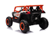Електромобіль для дітей Lean Toys Buggy UTV NEL-901 4x4 Оранжевий (5905991013013) - зображення 16