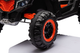 Електромобіль для дітей Lean Toys Buggy UTV NEL-901 4x4 Оранжевий (5905991013013) - зображення 18