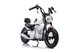 Мотоцикл на акумуляторі Lean Toys A9902 36V Білий (5905991013440) - зображення 1