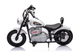 Мотоцикл на акумуляторі Lean Toys A9902 36V Білий (5905991013440) - зображення 6