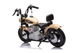 Motor na akumulator Lean Toys A9902 36V Khaki (5905991013488) - obraz 2
