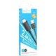 Кабель Hoco X88 Gratifield USB - MicroUSB 2.4A/1m Чорний - зображення 2