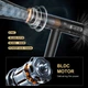 Фен профессиональный VGR V-427, 4 уровня обдува, 3 уровня температуры, 110000 RPM, 3 насадки - изображение 5