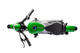 Motor na akumulator Lean Toys A9902 36V Zielony (5905991013495) - obraz 7