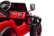 Samochód elektryczny dla dzieci Lean Toys A8813 24V Czerwony (5905991013563) - obraz 6