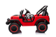 Samochód elektryczny dla dzieci Lean Toys A8813 24V Czerwony (5905991013563) - obraz 11
