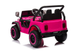 Електромобіль для дітей Lean Toys YSA8813 24V Рожевий (5905991013587) - зображення 10