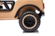 Samochód elektryczny dla dzieci Lean Toys YSA8813 24V Khaki 19939 (5905991013600) - obraz 9