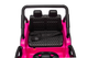 Електромобіль для дітей Lean Toys YSA8813 24V Рожевий (5905991013587) - зображення 14
