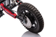 Motor crossowy na akumulator Lean Toys A9901 36V Czerwony (5905991024903) - obraz 5