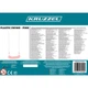 Детская подвесная качели Kruzzel 25445 (до 50 кг) - Пластиковая садовая качели с профилированным сиденьем, розовая - изображение 2