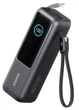 Портативний зарядний пристрій Anker 25000 mAh 165w pd Built-In Double usb-c Cables Black - зображення 1