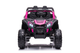 Електромобіль для дітей Lean Toys YSA036 4x4 Рожевий (5905991026006) - зображення 7