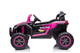 Електромобіль для дітей Lean Toys YSA036 4x4 Рожевий (5905991026006) - зображення 9