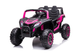 Електромобіль для дітей Lean Toys YSA036 4x4 Рожевий (5905991026006) - зображення 10