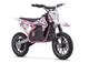 Мотоцикл кросовий на акумуляторі Lean Toys Trail King HP114E Рожевий (5905991027218) - зображення 5