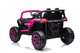 Електромобіль для дітей Lean Toys YSA036 4x4 Рожевий (5905991026006) - зображення 11