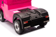 Samochód elektryczny dla dzieci Lean Toys Scania 500R HL698 4x4 Różowy (5905991029243) - obraz 3