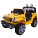 Samochód elektryczny dla dzieci Lean Toys FT-938 4x4 lakierowany Żółty (5905991061311) - obraz 1